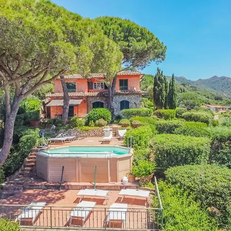 Les Ombrelles Villa Portoferraio