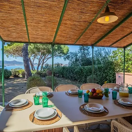 Les Ombrelles Βίλα Portoferraio