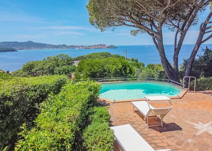 Villa Les Ombrelles Portoferraio