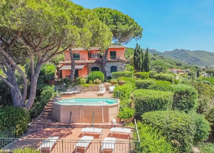 Les Ombrelles Villa Portoferraio