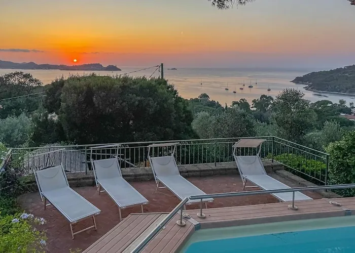 Les Ombrelles Villa *